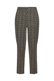 Pants - SLUB CO SLIM ANKLE PANT patterned