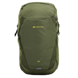 Outdoor backpack with reflective elements 25l KRELE ivy green