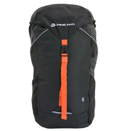 Outdoor backpack with air channel system 18l LEWRE black