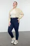 Rjave jeggings image