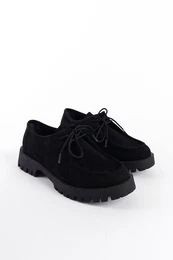 Trak Sole Suede Women's Loafer Shoes