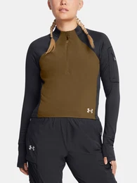 Women's T-shirt UA Trail Run Half Zip - Women's