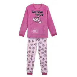 LONG PYJAMES CORAL FLEECE ALICIA