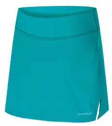 Women's functional skirt with shorts Flamy L turquiose