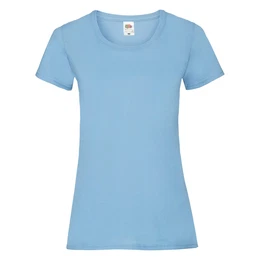 FU78Lady-Fit Valueweight Tee