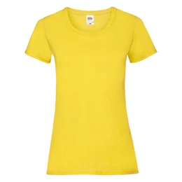 FU78Lady-Fit Valueweight Tee