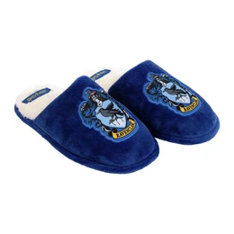 HOUSE SLIPPERS OPEN RAVENCLAW