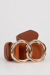 Women's Faux Leather Classic Belt