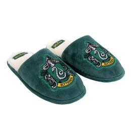 HOUSE SLIPPERS OPEN SLYTHERIN