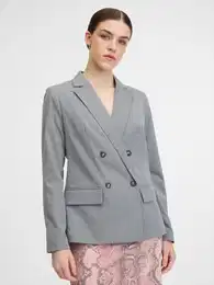 Grey women's blazer - Women's