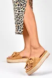 Boho Espadrile Mule image