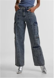 Dmsk dny Loose Utility modr