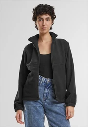 Dmsk fleecov mikina Double ern