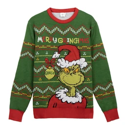 KNITTED JERSEY CHRISTMAS