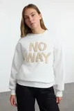 Bele Bomber Jakne image
