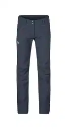 Women's softshell ski pants ILIA dark sapphire