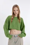 Zelene kratke jopice image