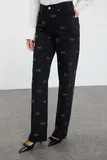 Unisex Traperice Širokih Nogavica image