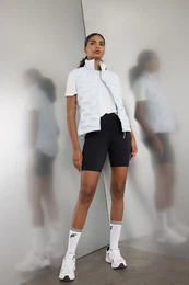 Fit Black High Waist Biker Elastic Short Basic Sports Leggings