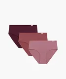 Visok pas Brez šivov Komplet hlačk za dame image