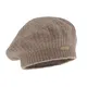 AGBO Woman's winter beret beige Grace