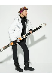 4WAL00048IW Women's Coat OFF WHITE