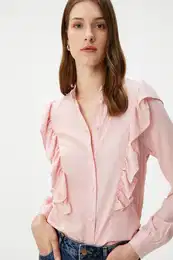 Pink Women's Shirt