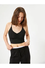 Black Women's Bra