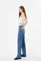 Slouchy Kavbojke Fitnes za dame image