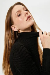 Black Women's Sweater
