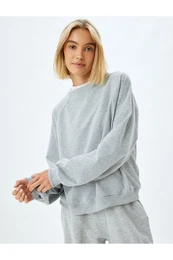 Gray Women's Sweatshirt