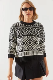 Women's Jacquard Sweater