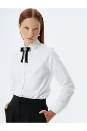 Basic Shirt Long Sleeve Slim Fit