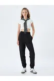 Houndstooth Plisirane Hlače za dame image