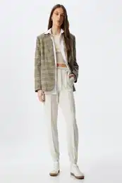 Beige Women's Sweatpants