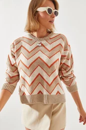 Women's Jacquard Sweater