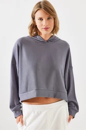 Women's Corduroy Sweatshirt MBMS004