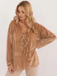 Blouse-DHJ-BZ-19916.03P-camel