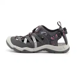 Women's summer outdoor sandals SAGRA smoked pearl