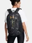Črna Under Armour Športni nahrbtniki za dame image