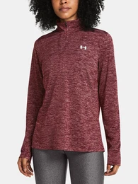 Women's T-shirt Tech 1/2 Zip- Twist - Women's