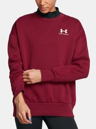 Dmsk mikina UA Icon Fleece OS Crew - Dmsk