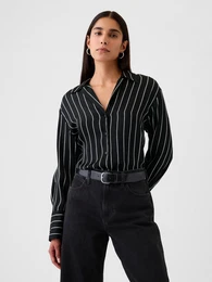 Satin shirt - Women's