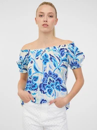 Blue Women's Blouse - Women