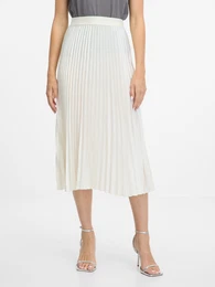 Cream women's skirt - Women's