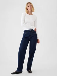 Ribbed T-shirt - Women's