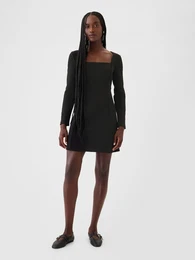 Stretch mini dress - Women's
