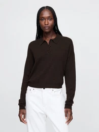Polo svetr CashSoft - Dmsk