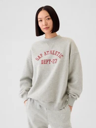 Oversize sweatshirt with logo - Women's