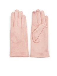Pink women's gloves - Women's